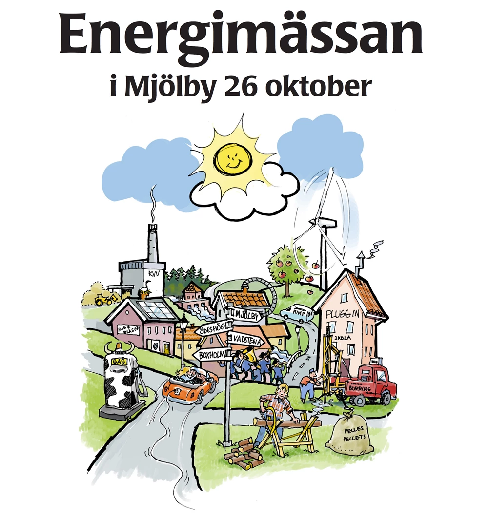 Energimässa i Mjölby