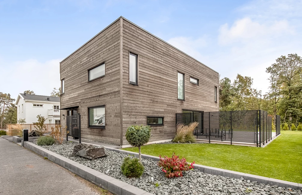 Ett hållbart hus Ett hållbart hus