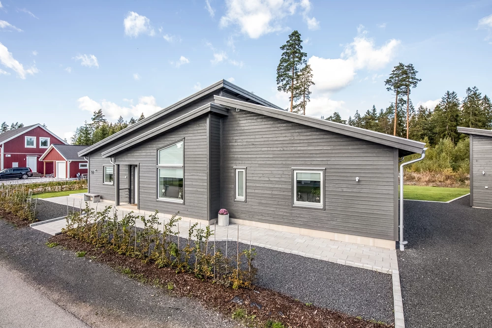 Passivhus i modern stil