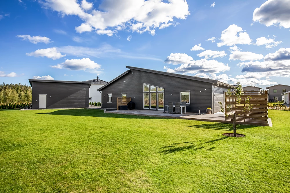 Passivhus i modern stil