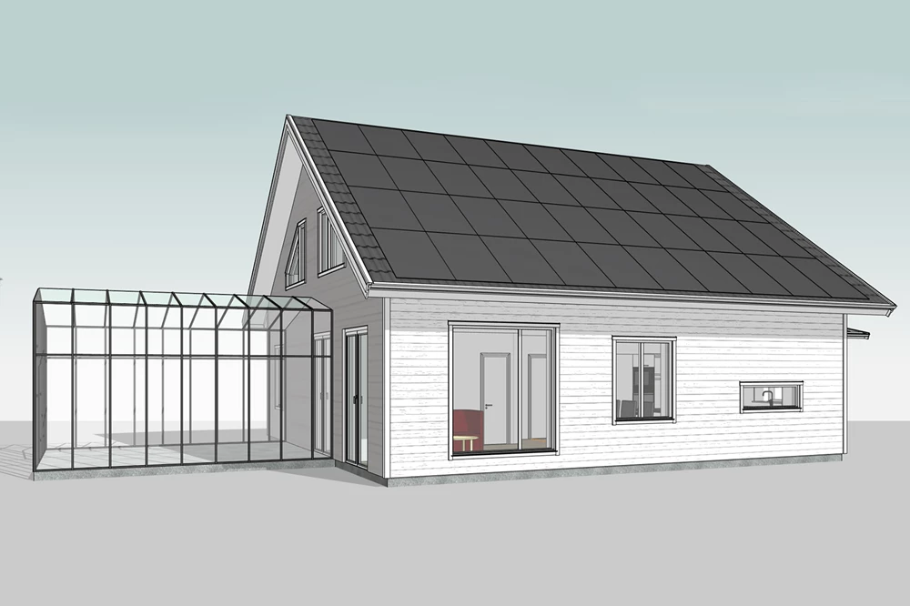 Villa Greta – XNvillans energisparhus