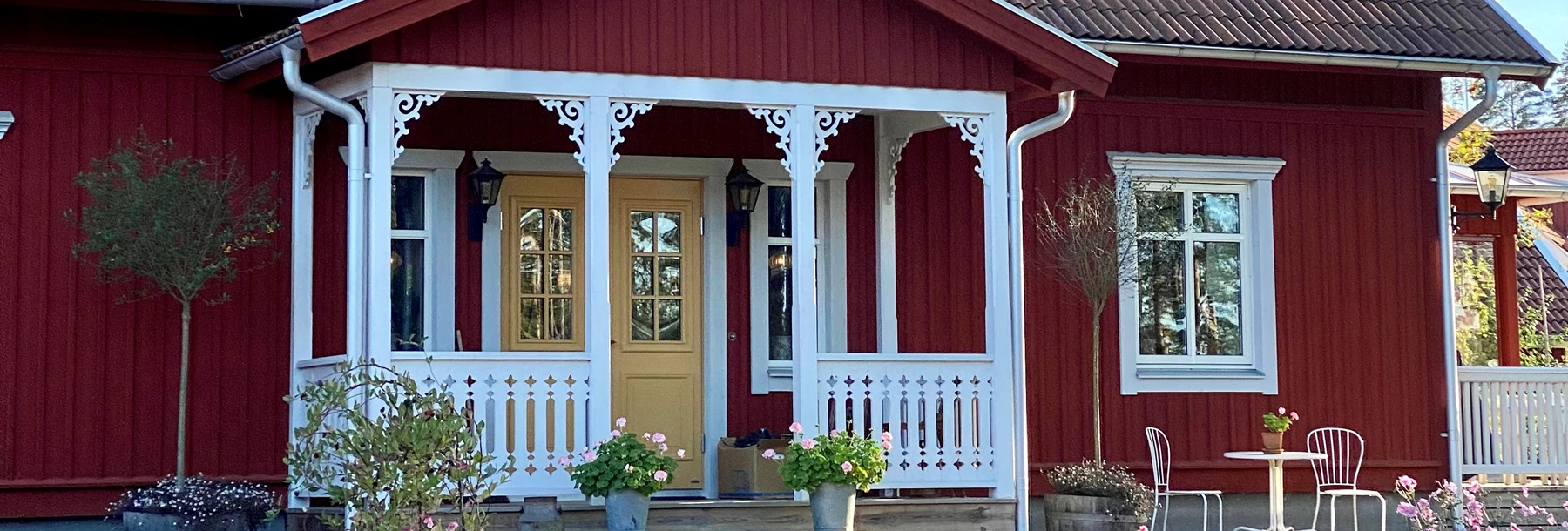 "Ida och Simons hus har fått inspiration av Astrid Lindgren" "Ida och Simons hus har fått inspiration av Astrid Lindgren"