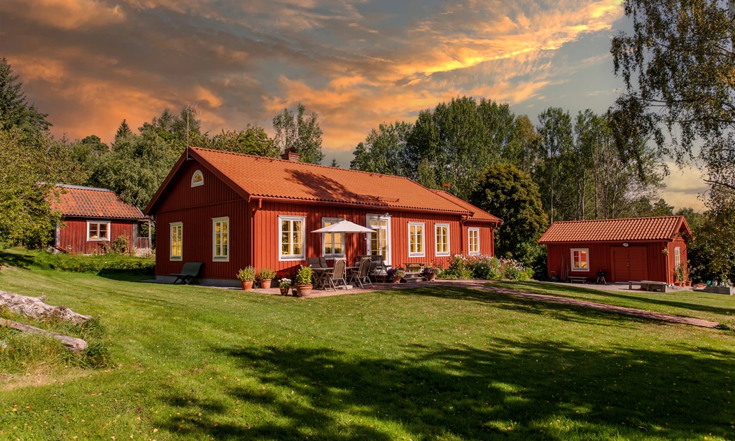 Familjen Bergman och drömmen om landet Familjen Bergman och drömmen om landet